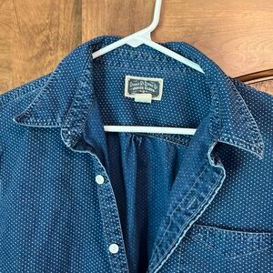 Double R L Supply CO Indigo Cloth